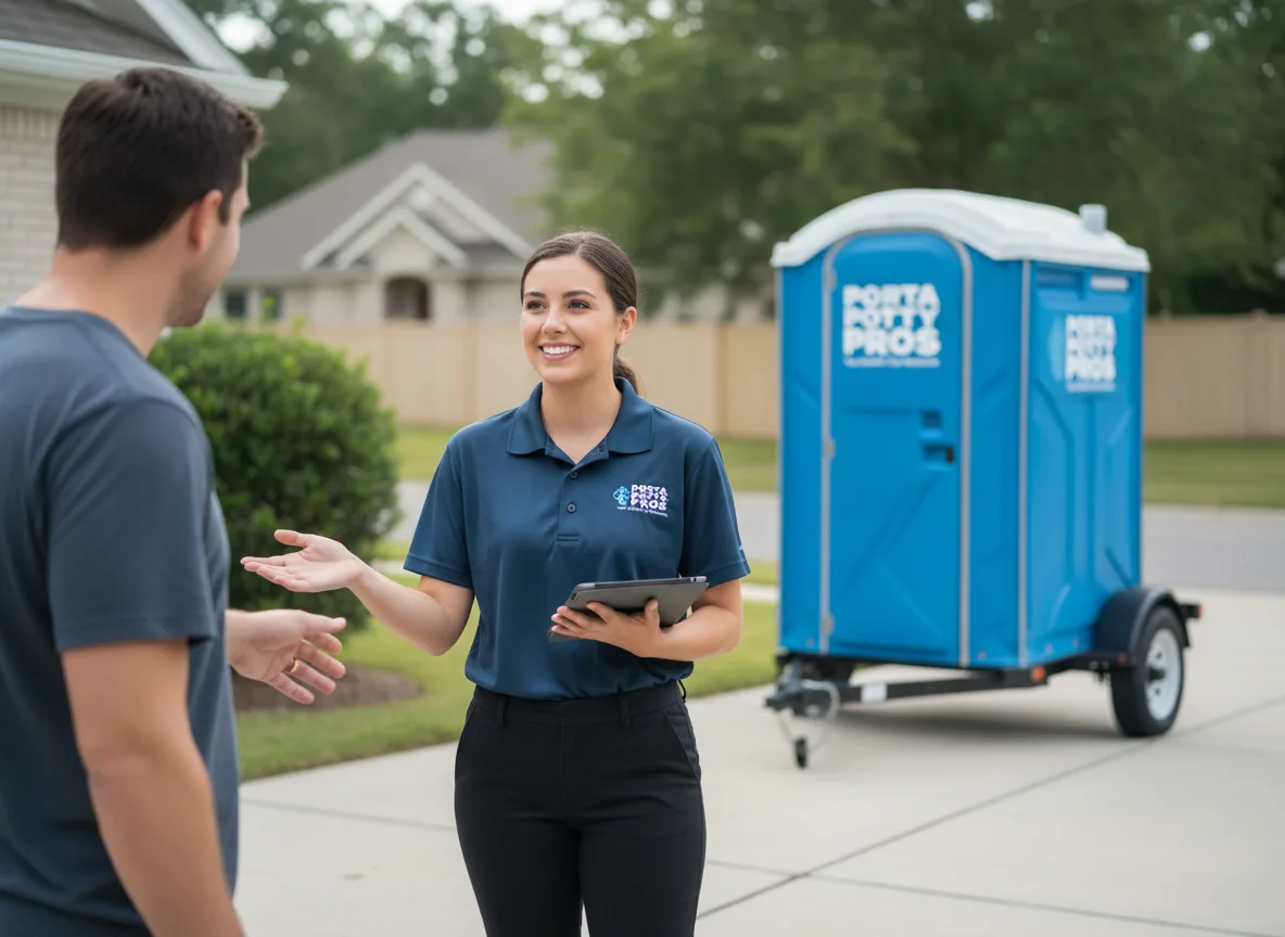 Porta Potty Rental Ladera Ranch, CA FAQs